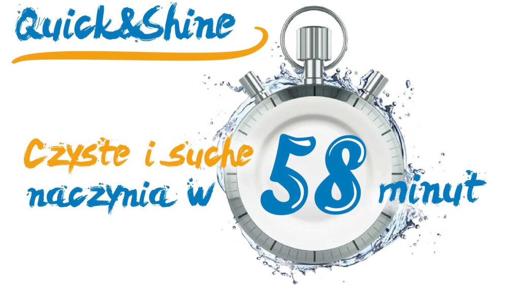 Beko DFC5210X - Program Quick&Shine