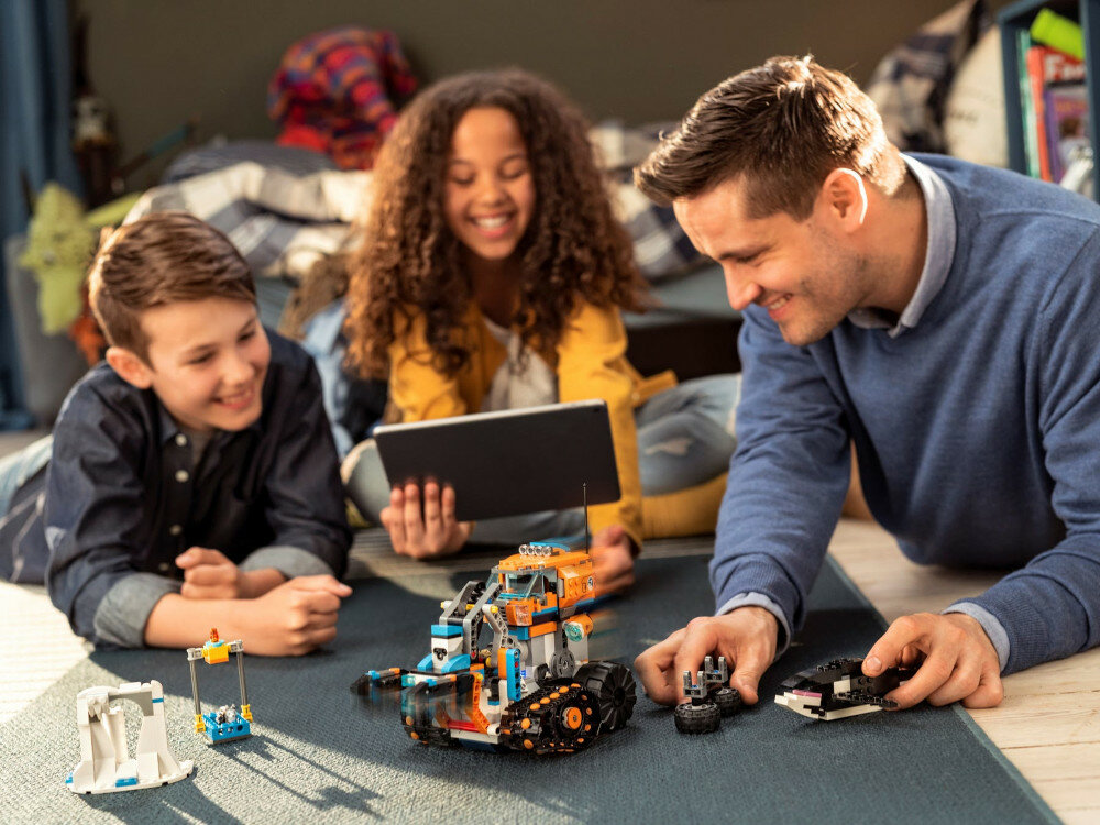 LEGO Boost Zestaw kreatywny 17101 instrukcja skladania