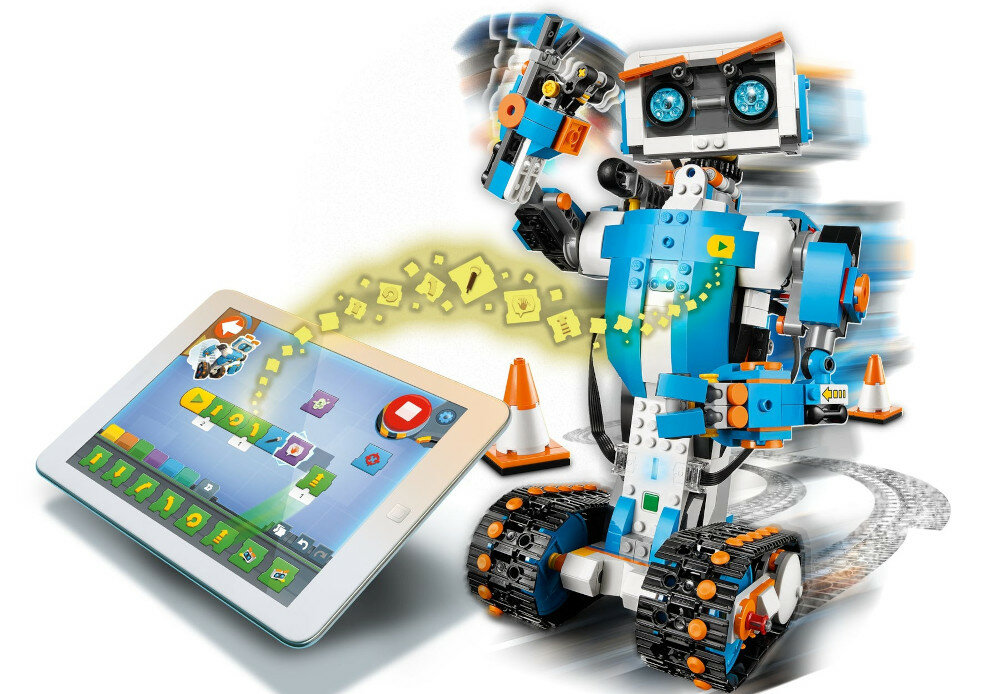 LEGO Boost Zestaw kreatywny 17101 tablet urzadzenia mobilne lista