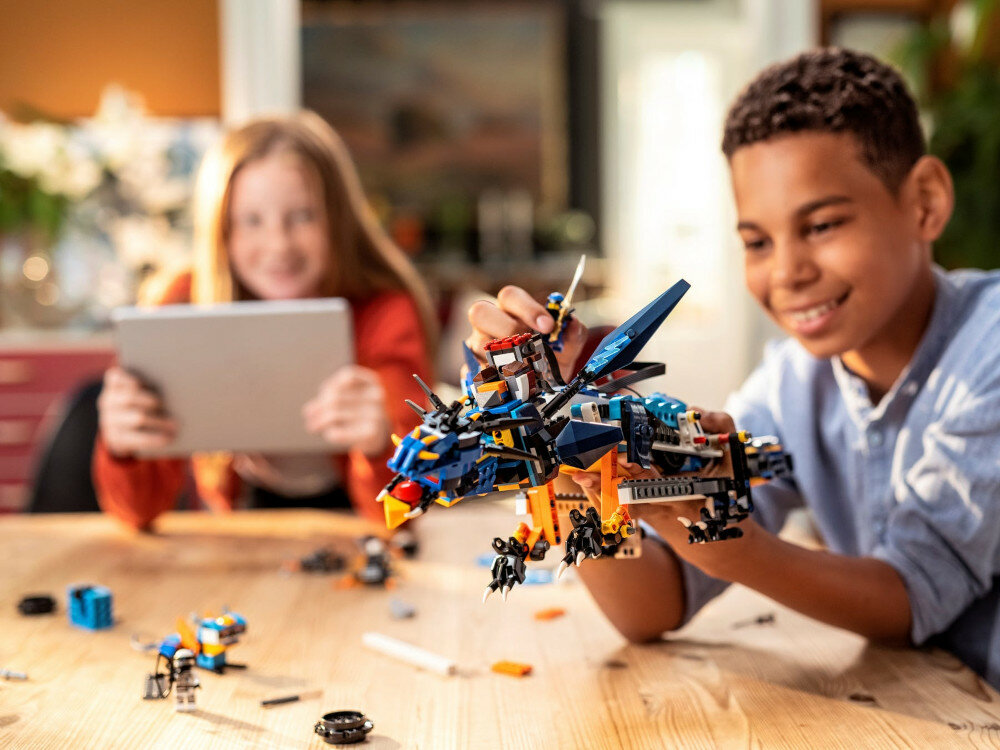 LEGO Boost Zestaw kreatywny 17101 silnik czujnik koloru odleglosci zestaw