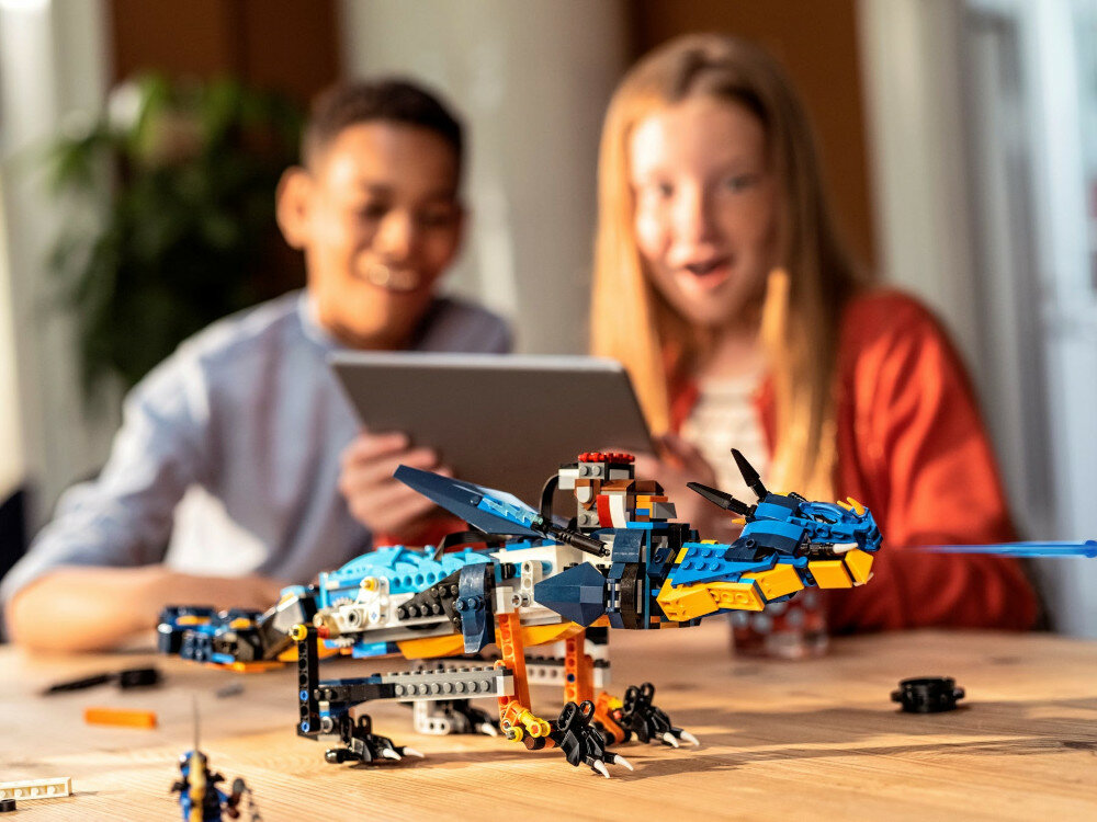LEGO Boost Zestaw kreatywny 17101 bluetooth silnik czujnik