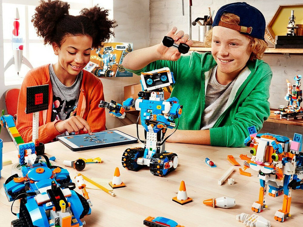 LEGO Boost Zestaw kreatywny 17101 kot frankie