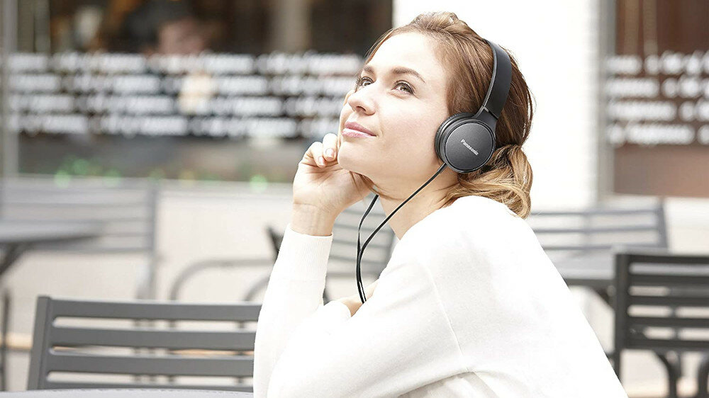 Słuchawki nauszne PANASONIC RP-HF300E - brzmienie