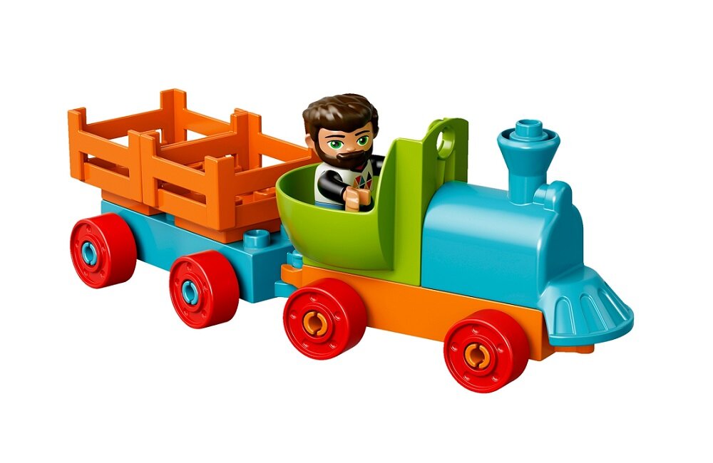 LEGO Duplo Duże wesołe miasteczko 10840 kreatywna zabawa prawidłowy rozwój merytoryczny dziecka klocki figurki minifigurki bez zasilania klasyczna zabawa wysoka jakość lego wielogodzinna zabawa 