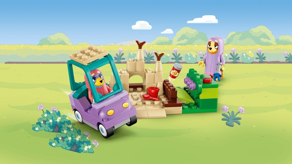 LEGO 11216 Bluey Babunie z Bingo i Bluey zestaw konstrukcyjny inspirowany serialem kreatywna zabawa