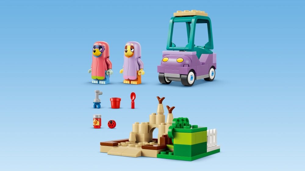 LEGO 11216 Bluey Babunie z Bingo i Bluey zestaw bez baterii kompaktowa konstrukcja kolekcja