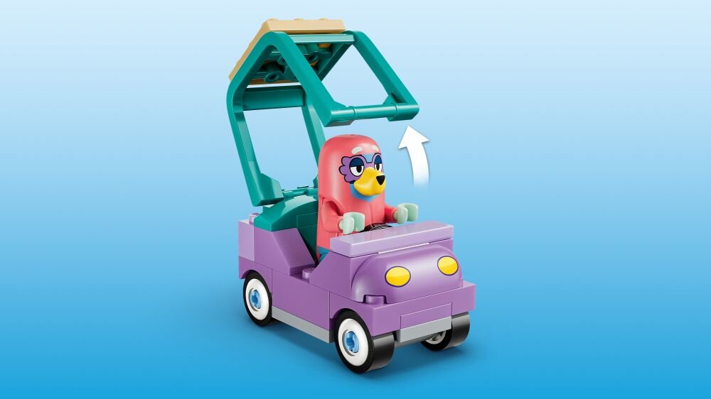 LEGO 11216 Bluey Babunie z Bingo i Bluey prezent dla dzieci bohaterowie Bluey zabawa konstrukcyjna
