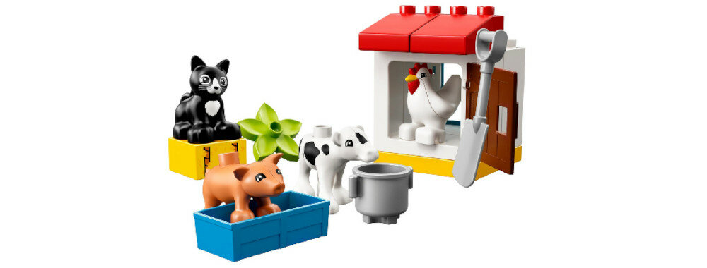 LEGO Duplo Zwierzątka hodowlane 10870 nauka zabawa