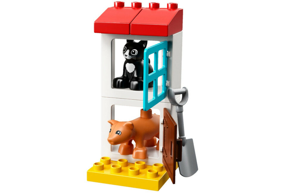 LEGO Duplo Zwierzątka hodowlane 10870 zwierzątka kurnik elementy