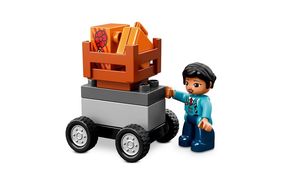 LEGO Duplo Lotnisko 10871 kreatywna zabawa prawidłowy rozwój merytoryczny dziecka klocki figurki samolot