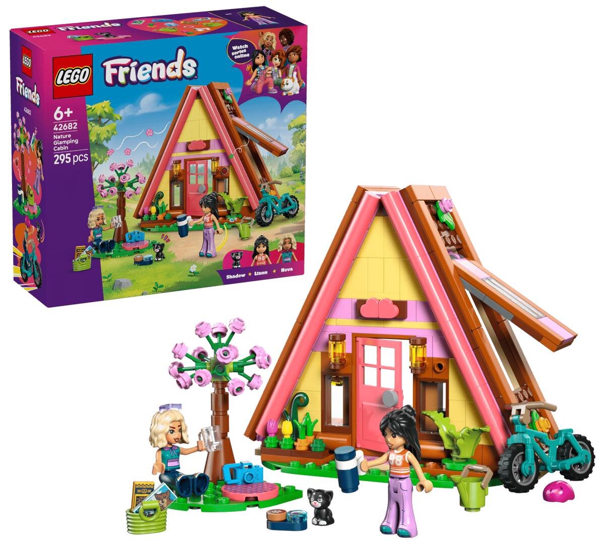 LEGO Friends Domek na luksusowym kempingu 42682 Zestaw