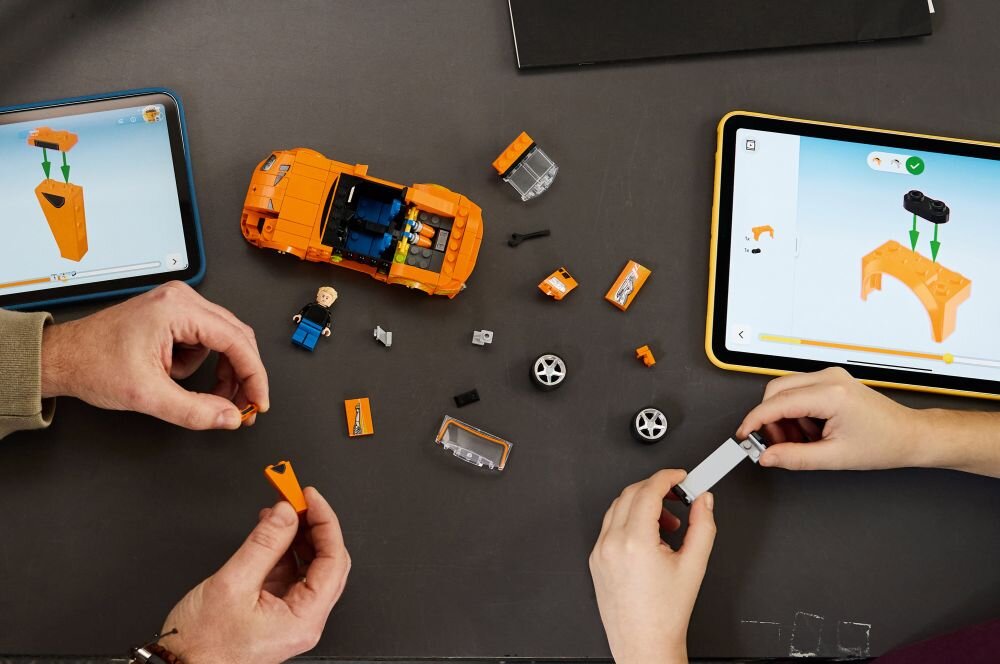 LEGO 77260 Speed Champions Szybcy i wściekli Toyota Supra MK4 zdolności manualne rozwój dziecka koordynacja umiejętności wyobraźnia 

