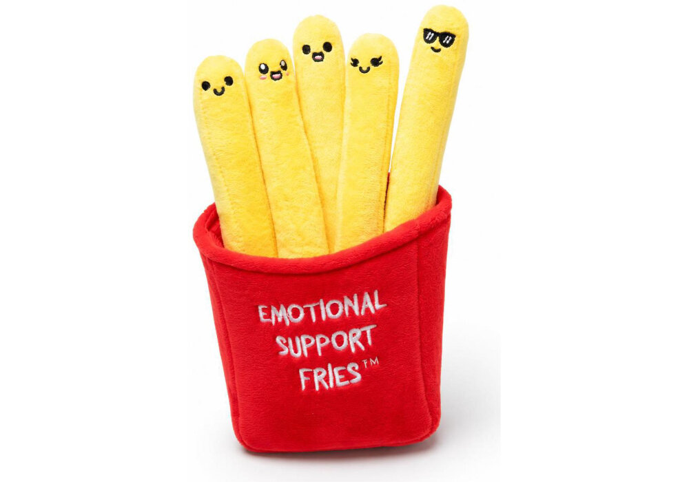 Maskotka JUST PLAY Emotional Support Frytki 98613-EU0-1B006HT0RL