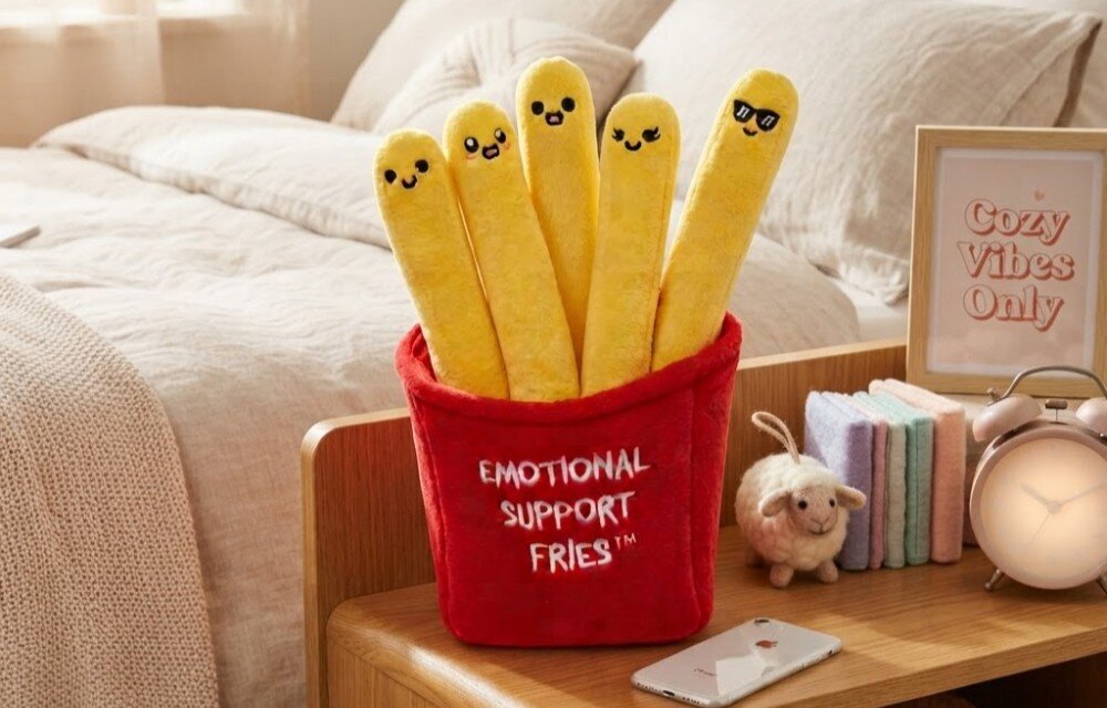 Maskotka JUST PLAY Emotional Support Frytki 98613-EU0-1B006HT0RL