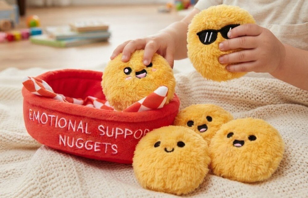 Maskotka JUST PLAY Emotional Support Nuggetsy 98619-EU0-1B006HT0RL