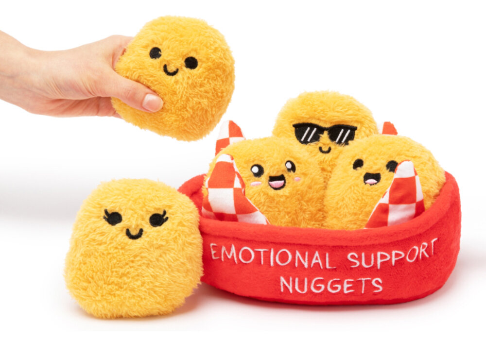 Maskotka JUST PLAY Emotional Support Nuggetsy 98619-EU0-1B006HT0RL