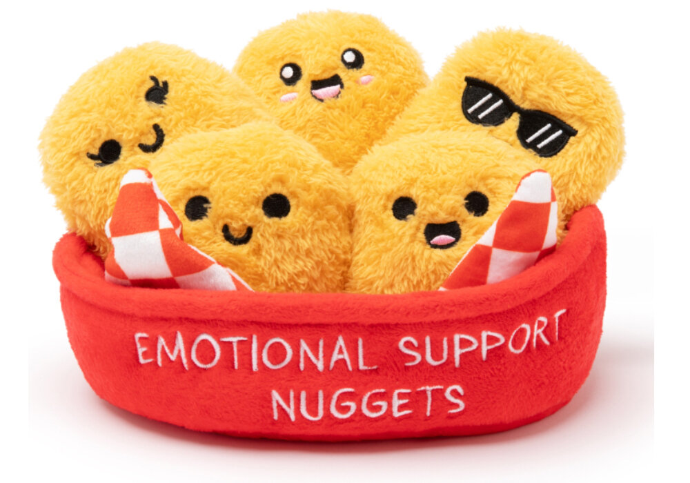 Maskotka JUST PLAY Emotional Support Nuggetsy 98619-EU0-1B006HT0RL