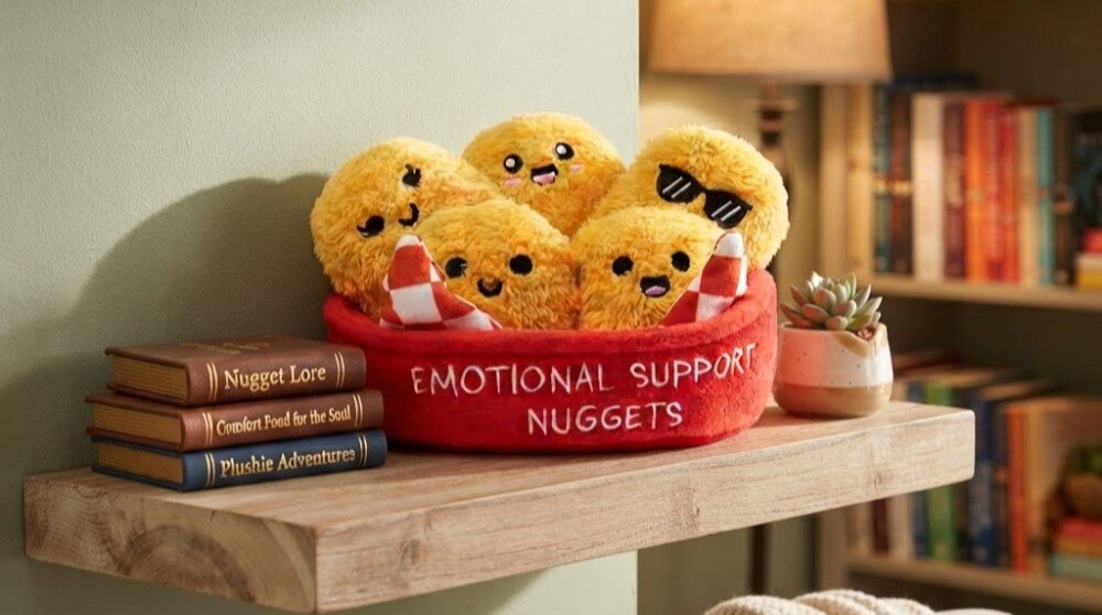 Maskotka JUST PLAY Emotional Support Nuggetsy 98619-EU0-1B006HT0RL