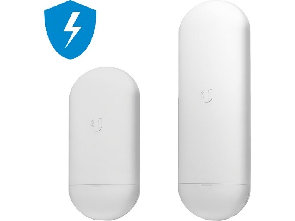 Punkt dostępu UBIQUITI NanoStation NS-5AC ochrona przeciwprzepięciowa odporność