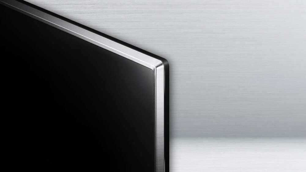 Telewizor LG UJ701V - design
