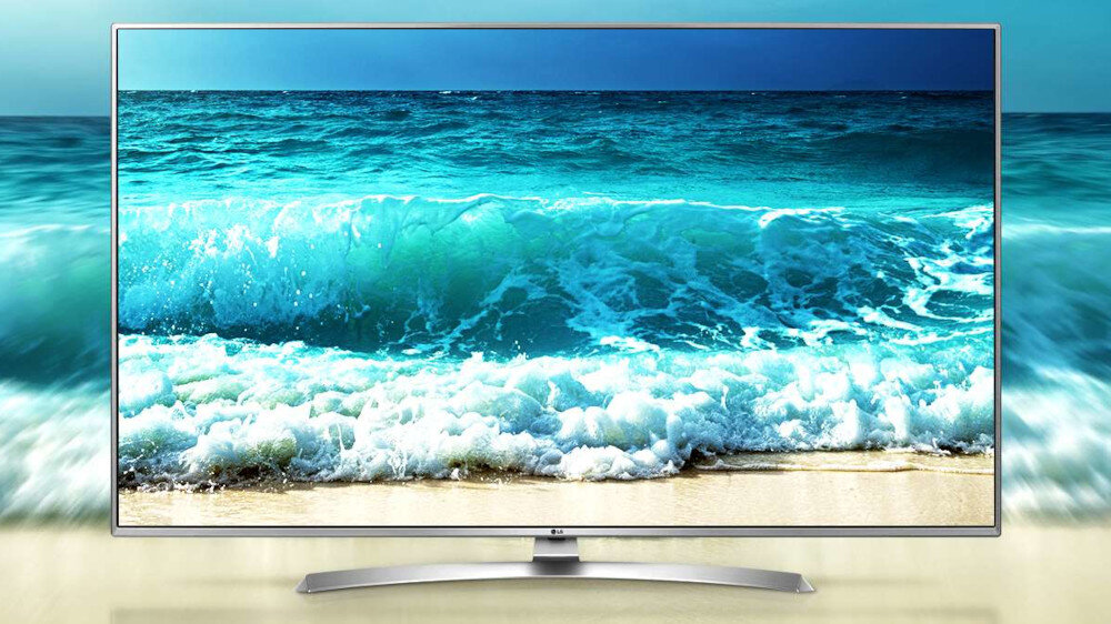 Telewizor LG UJ701V - dźwięk