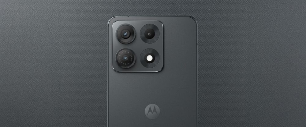 MOTOROLA Edge 70 Max smartfon AI Snapdragon ekran Quad HD+ AMOLED wytrzymała konstrukcja