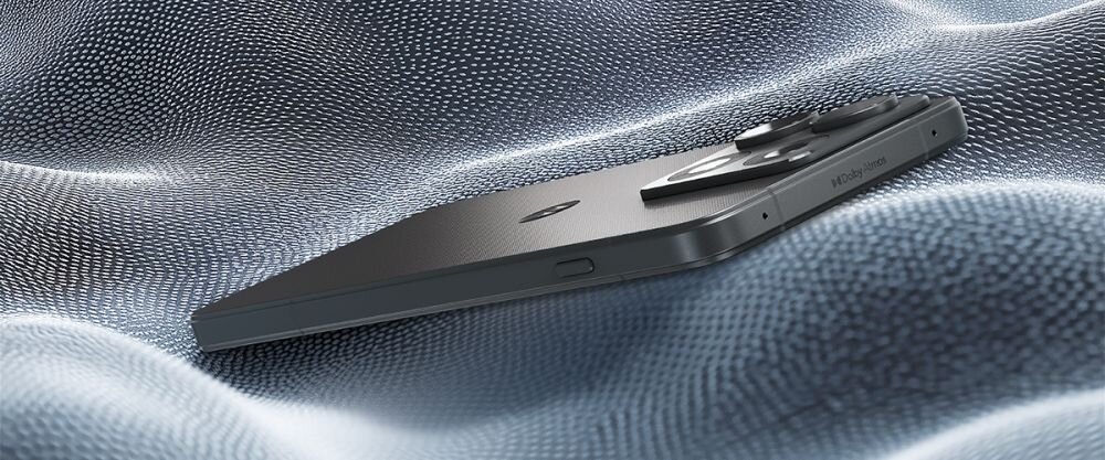 MOTOROLA Edge 70 Max Dolby Atmos głośniki stereo przestrzenny dźwięk multimedia