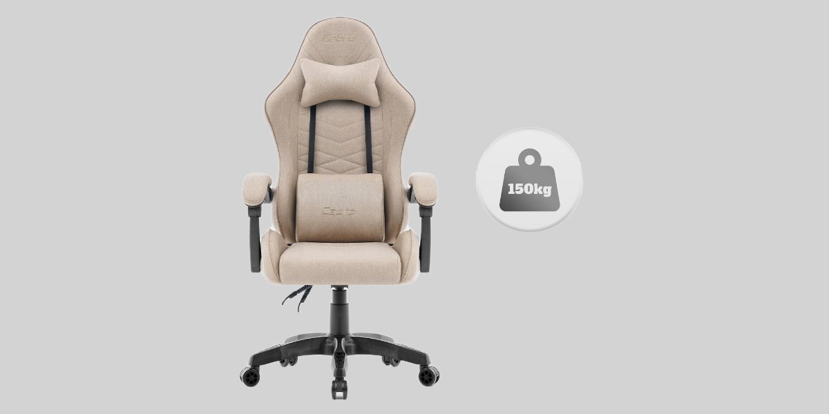 Solidna konstrukcja fotela Cabro C500