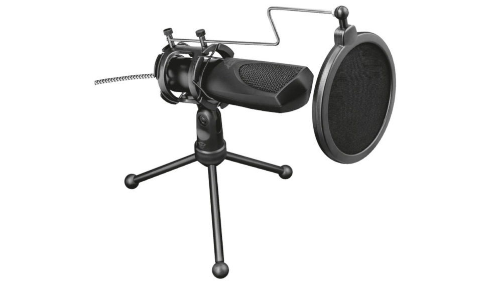 Mikrofon TRUST GXT 232 Mantis USB - Pop Filtr
