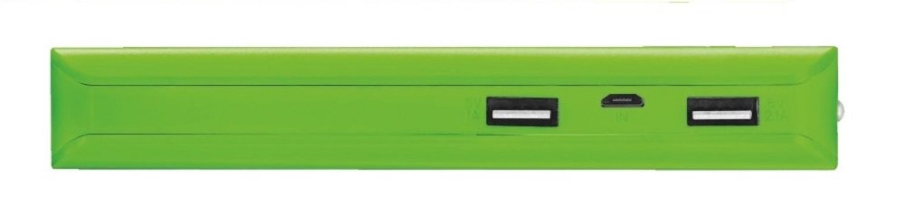 Powerbank TRUST Primo 10000 mAh Zielony zasilanie