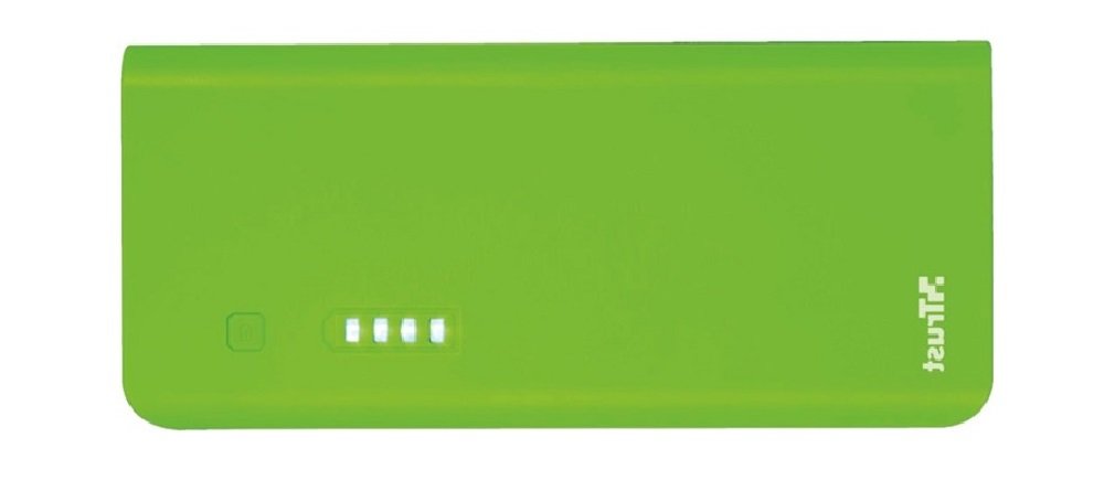Powerbank TRUST Primo 10000 mAh Zielony energia moc