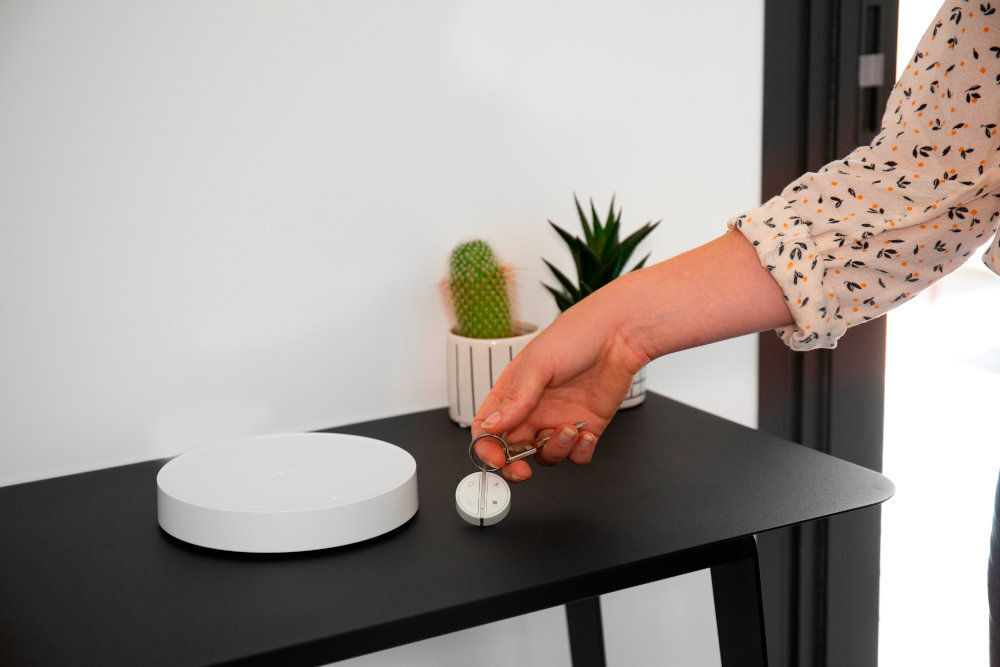 KLUCZ ZBLIŻENIOWY KEY FOB SOMFY PROTECT bezpieczeństwo komfort
