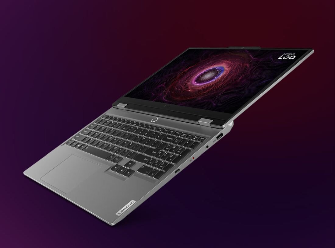 Łączność bezprzewodowa Wi-Fi 6 i moduł Bluetooth 5.2 w laptopie LENOVO LOQ 15AHP9