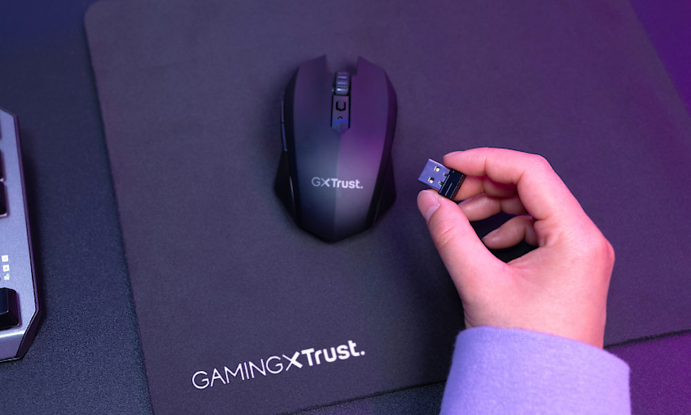 Mysz TRUST GXT115 Macci Bezprzewodowa mysz