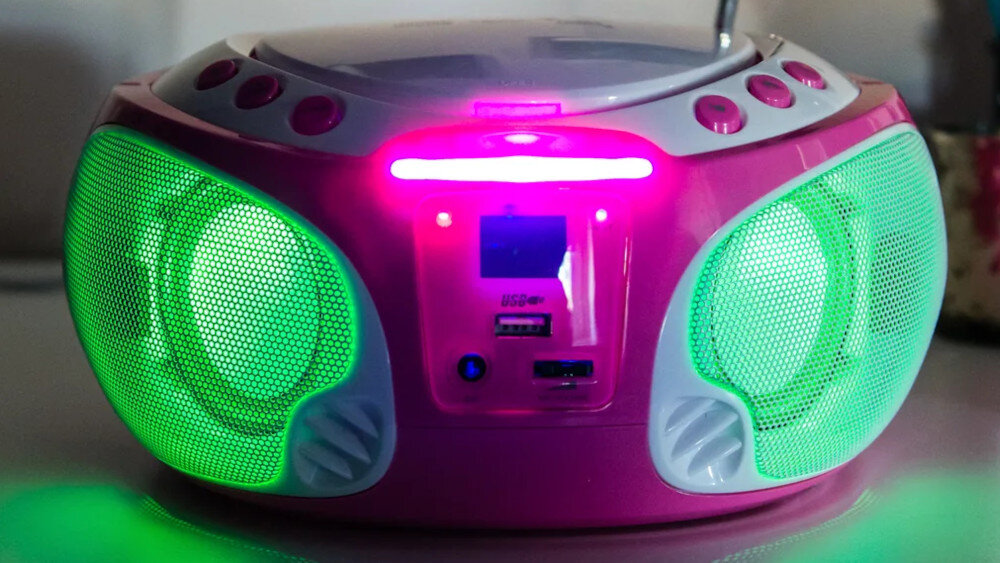 Radioodtwarzacz LENCO SCD-650 - dźwięk