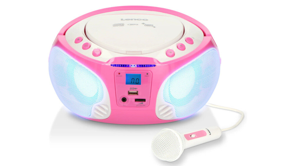 Radioodtwarzacz LENCO SCD-650 - tuner radiowy FM
