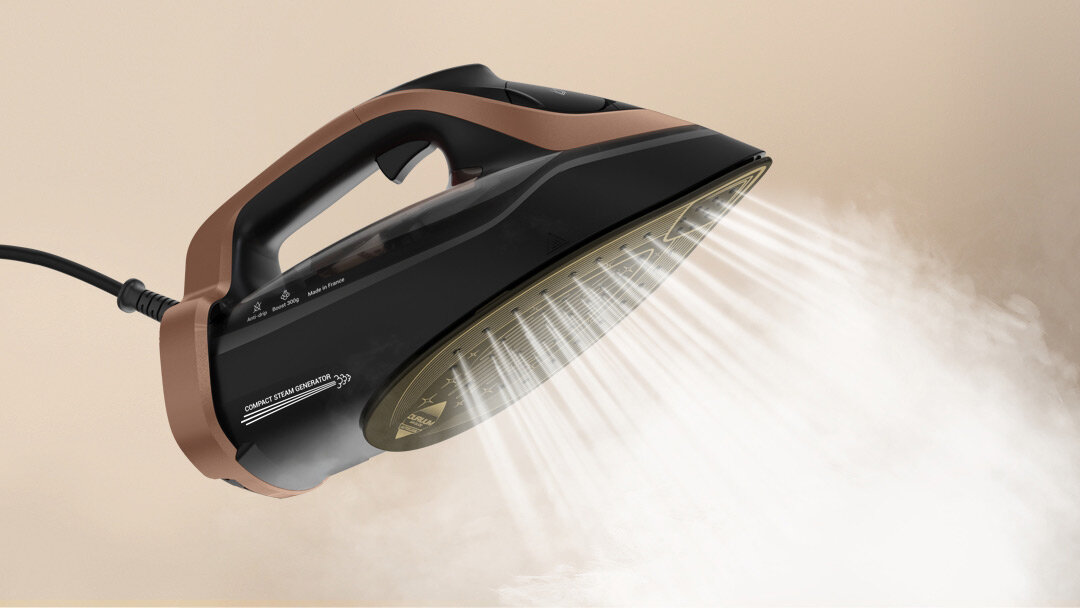 TEFAL Żelazko parowe Ultimate Power Pro FV9E50