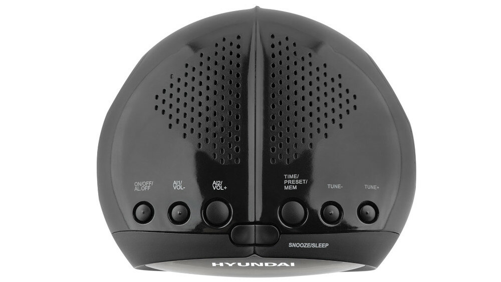 Radiobudzik HYUNDAI RAC213B - stacje radiowe