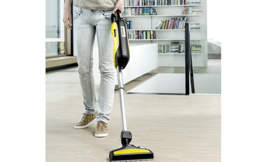 Odkurzacz KARCHER VC 5 dla alergikow brak worka bezpieczenstwo uzytkowanie usuwa zabrudzenia