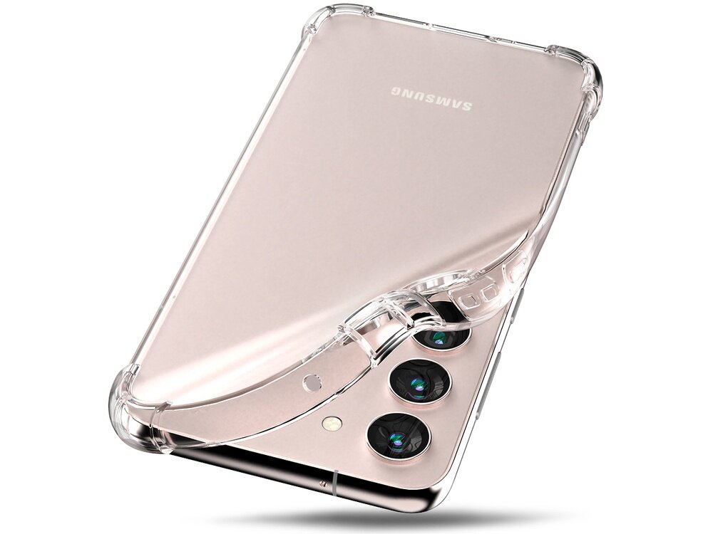 Etui MERCURY Bulletproof transparent przezroczyste etui ochronne case obudowa plecki osłona minimalistyczny styl