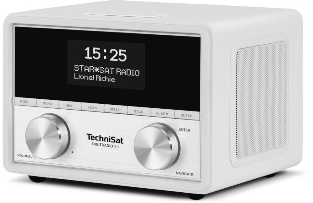 TECHNISAT DIGITRADIO 80 zestaw pilot antena zasilacz urządzenie podstawowe