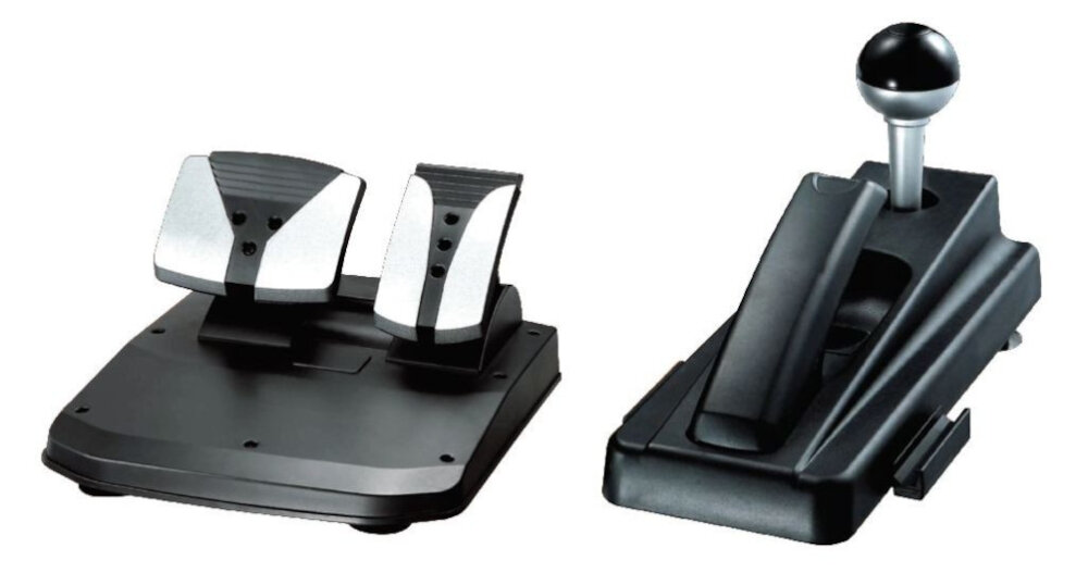 Kierownica MANTA Supreme MM631CS (PC/PS3) wytrzymałość konfiguracja sterowanie przyciski funkcyjne design