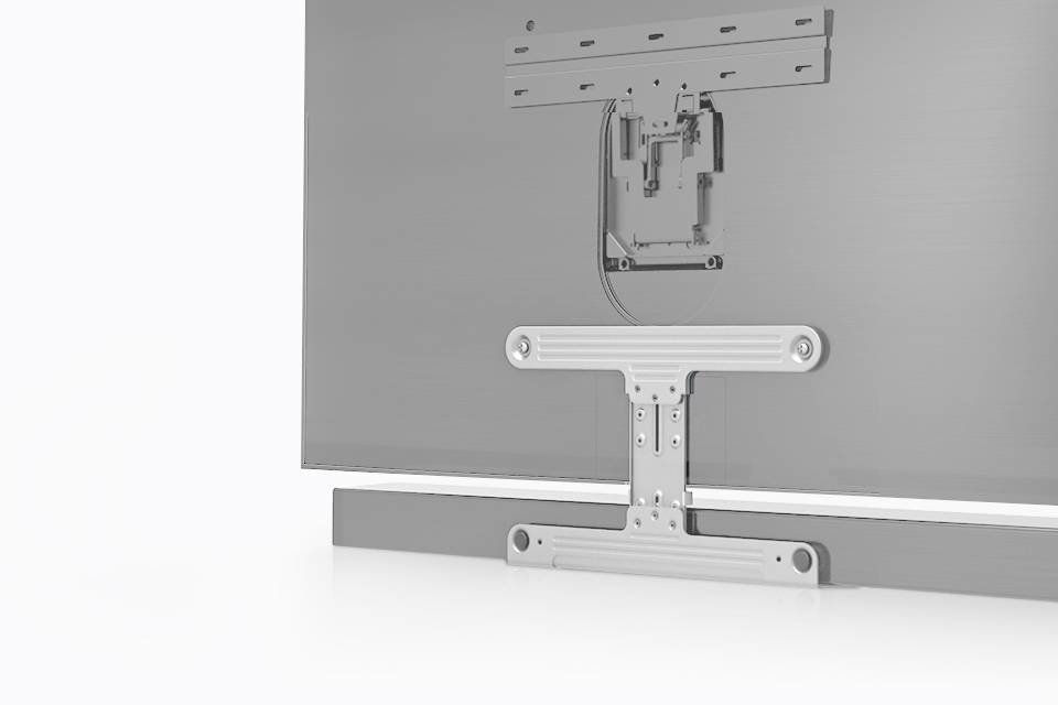 Samsung Prostota zawieszenia i podłączenia. One Mount & One Cable (Jeden wieszak i jeden kabel) Samsung Prostota zawieszenia i podłączenia. One Mount & One Cable (Jeden wieszak i jeden kabel)
