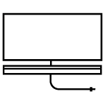 Samsung One Mount & One Cable (Jeden wieszak i jeden kabel) Samsung One Mount & One Cable (Jeden wieszak i jeden kabel)