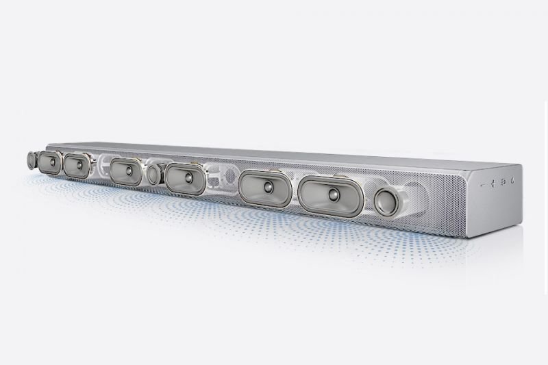Samsung Doskonały dźwięk. 9 wbudowanych głośników Samsung Doskonały dźwięk. 9 wbudowanych głośników