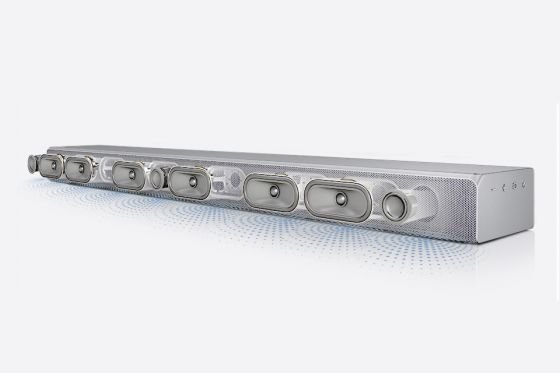 Samsung Doskonały dźwięk. 9 wbudowanych głośników Samsung Doskonały dźwięk. 9 wbudowanych głośników