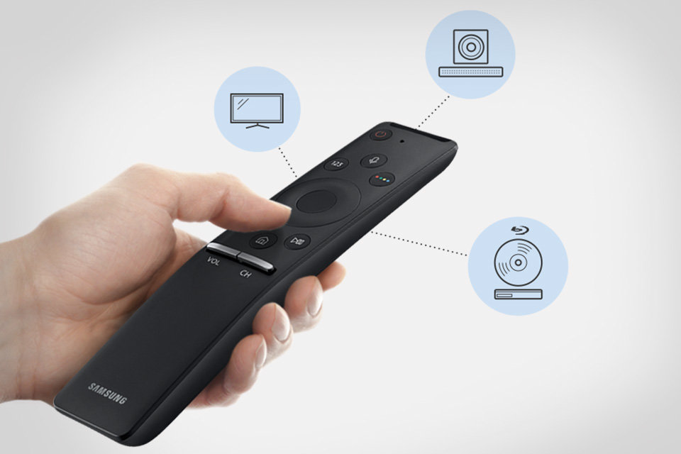 Samsung Wygodna kontrola. Tylko jeden pilot Smart Control Samsung Wygodna kontrola. Tylko jeden pilot Smart Control