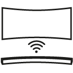 Samsung Bezprzewodowe połączenie z TV