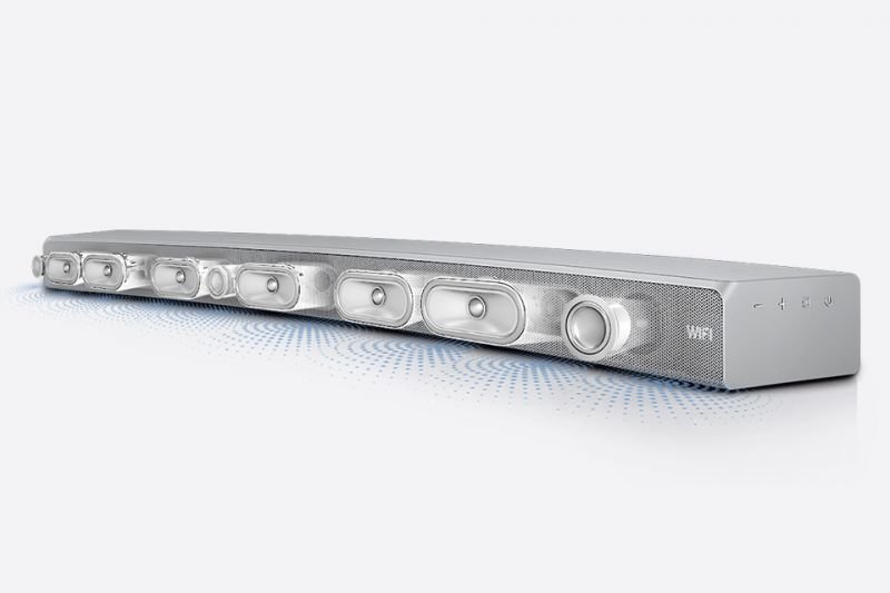 Samsung Doskonały dźwięk. 9 wbudowanych głośników Samsung Doskonały dźwięk. 9 wbudowanych głośników