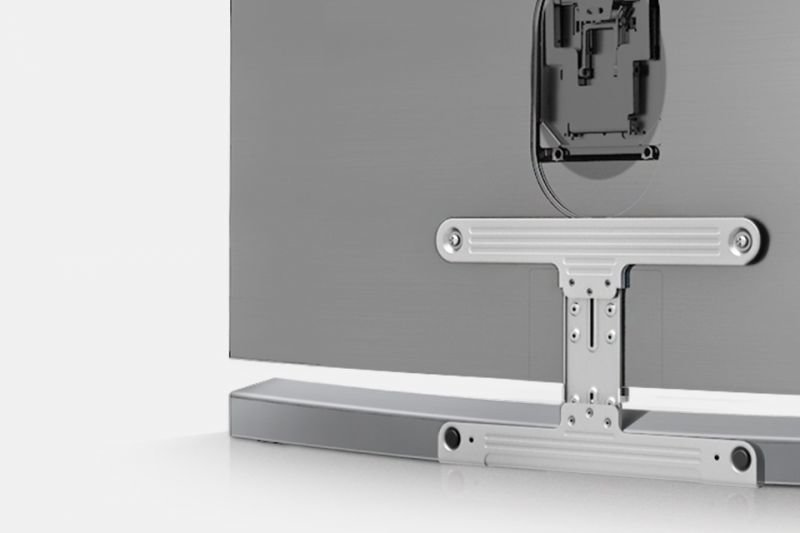 Samsung Prostota zawieszenia i podłączenia. One Mount & One Cable (Jeden wieszak i jeden kabel)